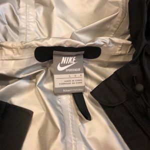 Nike rain coat